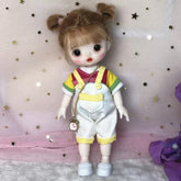 Mini Cute Dolls Fashion Clothes Suit Princess